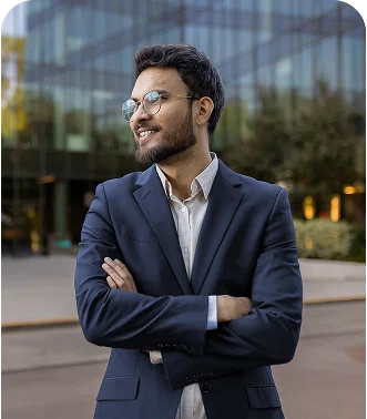 Ilustração do produto VExpenses no hero da página